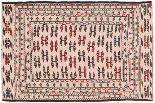 Tapis afghan kelim gol - tapis,