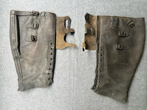 Rare guêtres bottes anglaise - guÊtres,