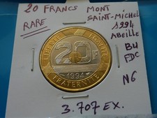 20  FRS.  MT. SAINT MICHEL
