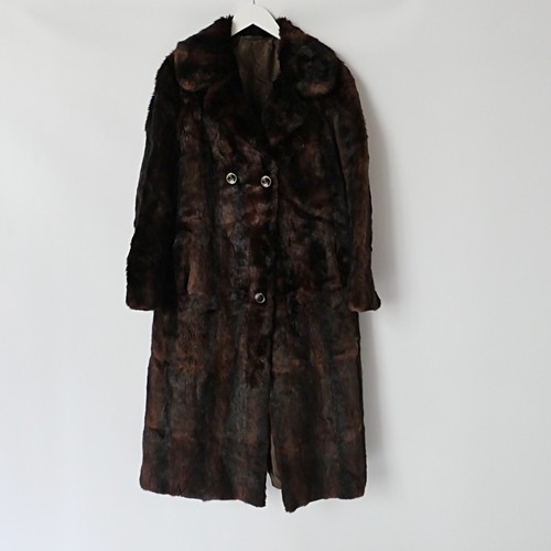 Veste manteau vison - veste,