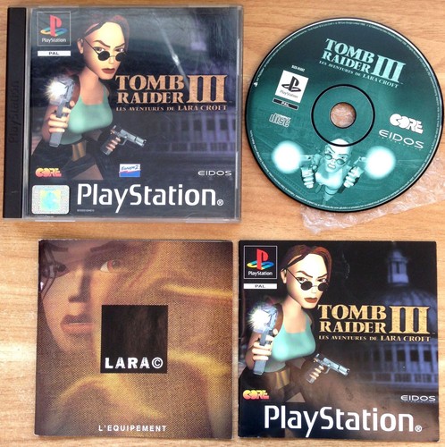 Tomb raider iii - raider,