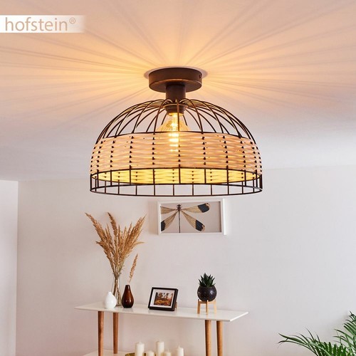 Plafonnier retro luminaire - plafonnier,
