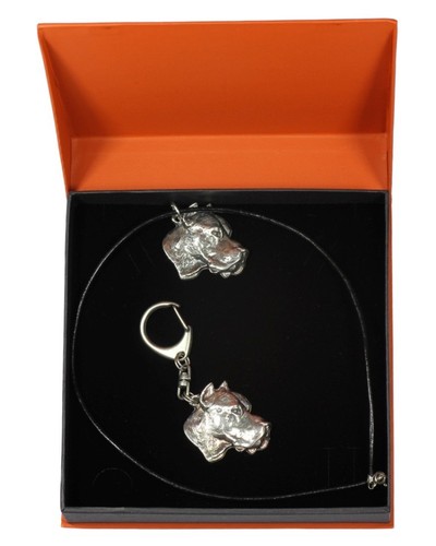 Dogue argentin set - set,