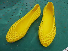 VINTAGE 80s SARRAIZIAN JELLYFISH BALLERINAS SANDALS SIZE 37 SHOES