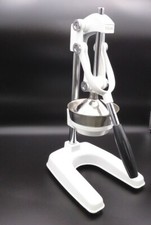 Cast Iron Citrus and Pomegranate Juicer ~ Manual Fruit Press Titan