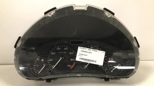 Compteur peugeot 206 phase - compteur,