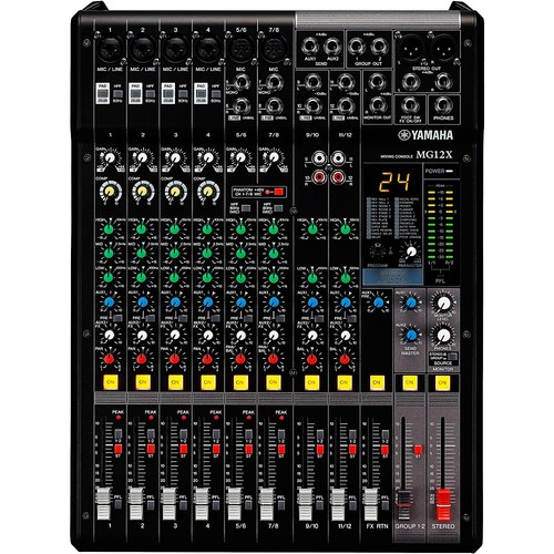Yamaha mg12x 12input - yamaha, cv