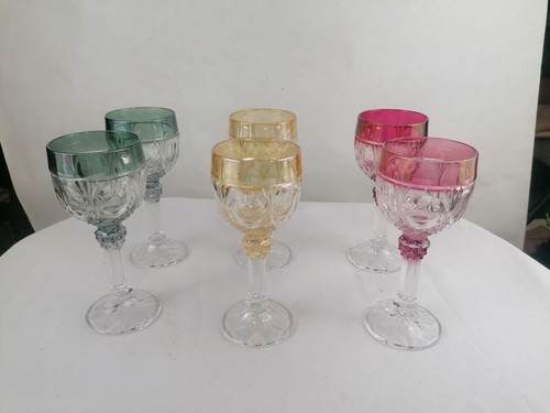 Verres vin eau en - vin,