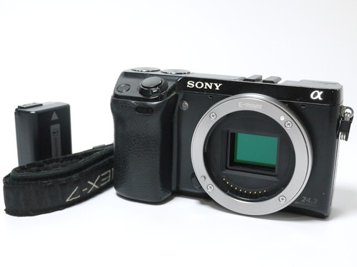 Sony alpha nex mirrorless - sony,
