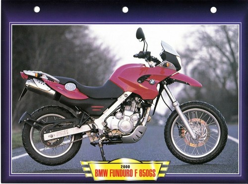 Carte fiche technique moto - fiche,