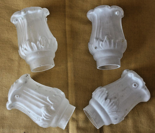 Petits globes verre - 4,