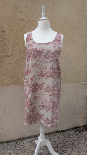 Tablier japonais adulte toile - japonais,