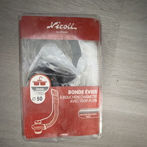 Nicoll aliaxis bonde évier - by,
