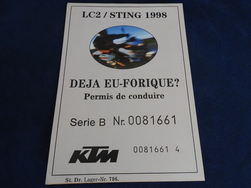 Catalogue depliant moto - depliant, lc2