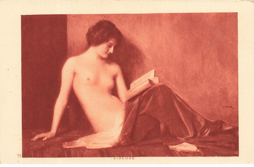 Nudes painting a - -, zwiller