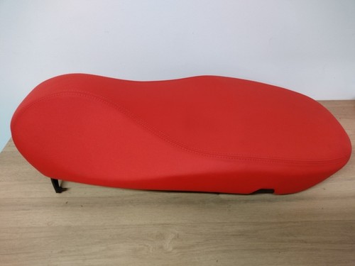 Selle rouge piaggio - rouge, vespa