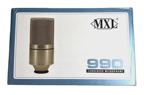 Mxl 990 condenser microphone - mxl,