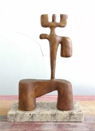 Mathias goeritz bronze - goeritz,