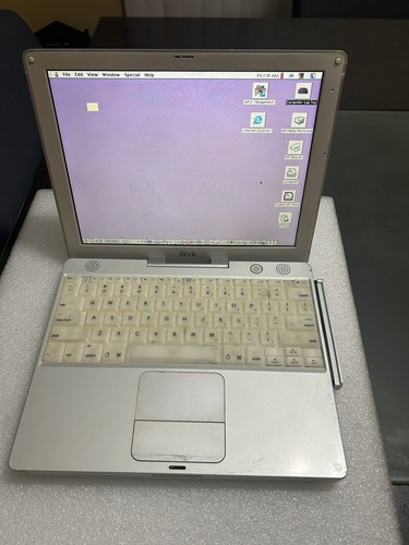 Vintage apple ibook - vintage,