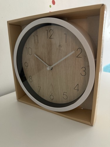 Horloge murale ronde