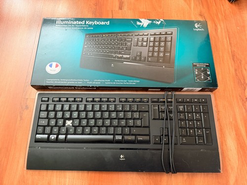 Logitech clavier k740