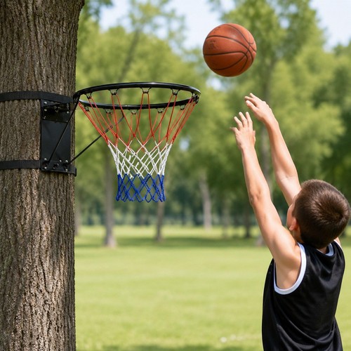 Panier basket ball - panier, avec