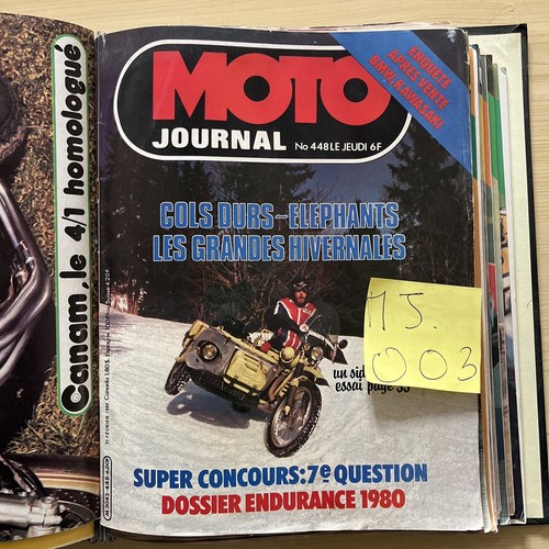 Moto journal 448 - moto,