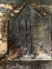 Plaque de Cheminée Ancienne