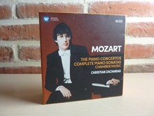coffret 15 cd mozart the piano