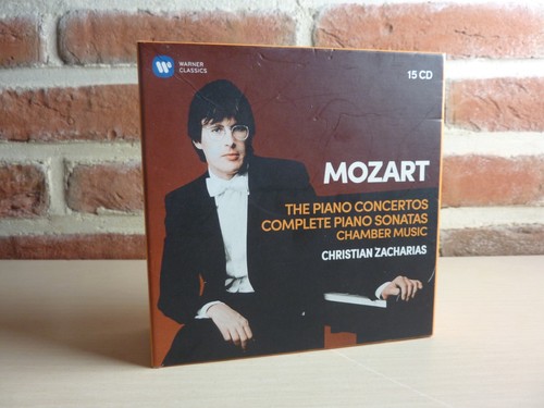 Coffret mozart the - coffret, 15