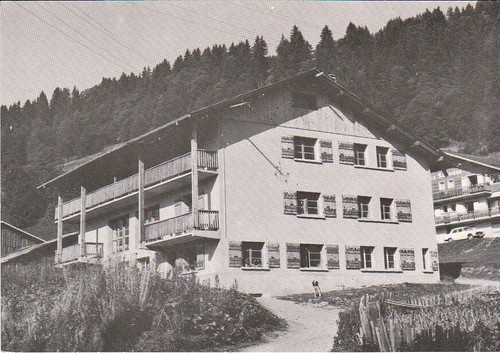 Cpsm chalet yaka benevy les - cpsm, le