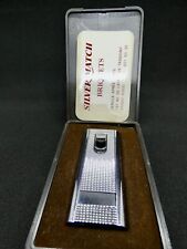 Ancien BRIQUET SILVER MATCH