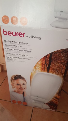 Lampe luminothérapie beurer - lampe,