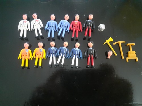 Lot petites figurines - de,