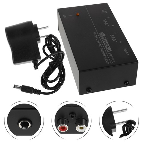 Préamplificateur audio pour