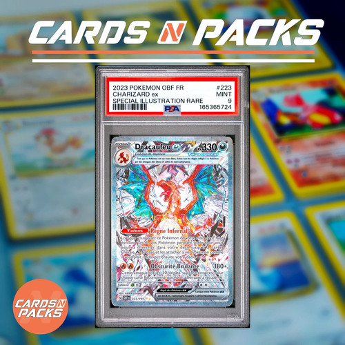 Carte pokemon dracaufeu - carte,