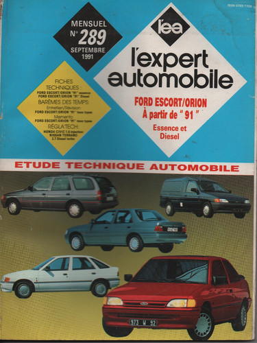Revue technique rta ford - revue,