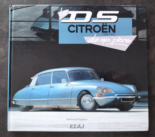Citroën mon père - ds,