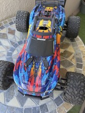 Traxxas- Rustler VXL 1/10 4X4 Stadium Truck RTR Upgraded