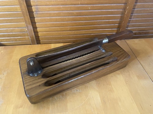 Couteau guillotine coupe pain - couteau,