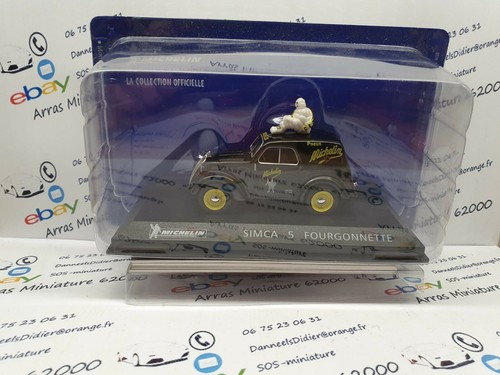 Simca fourgonnette michelin - fourgonnette,