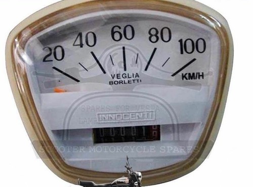 Lambretta compteur de - tv,