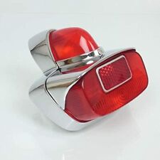 FP104 Feux Phare en Métal SIEM Arrêt Arrière Piaggio Vespa 150 GS