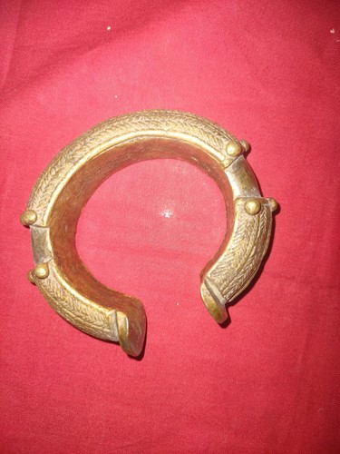 Ancien bracelet esclave ou - bracelet, d'esclave