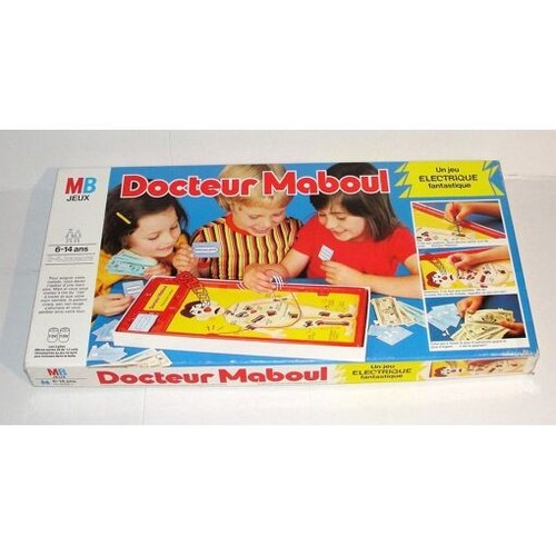 Jeu société docteur - jeu,