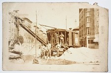 Carte photo Travaux - pelle