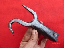 crochet gaffe pic en fer