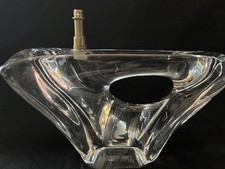 DAUM Base de Lampe Vintage