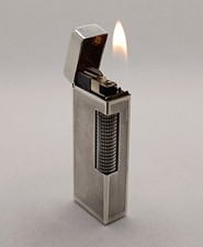 Briquet Dunhill argenté