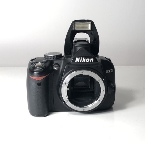 Nikon d3000 dslr camera body - d3000,